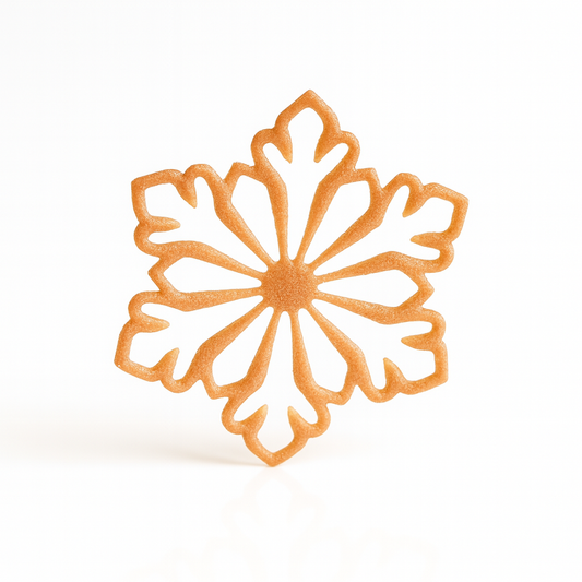 Stampo in Silicone Tuille Natale Fiocco di Neve