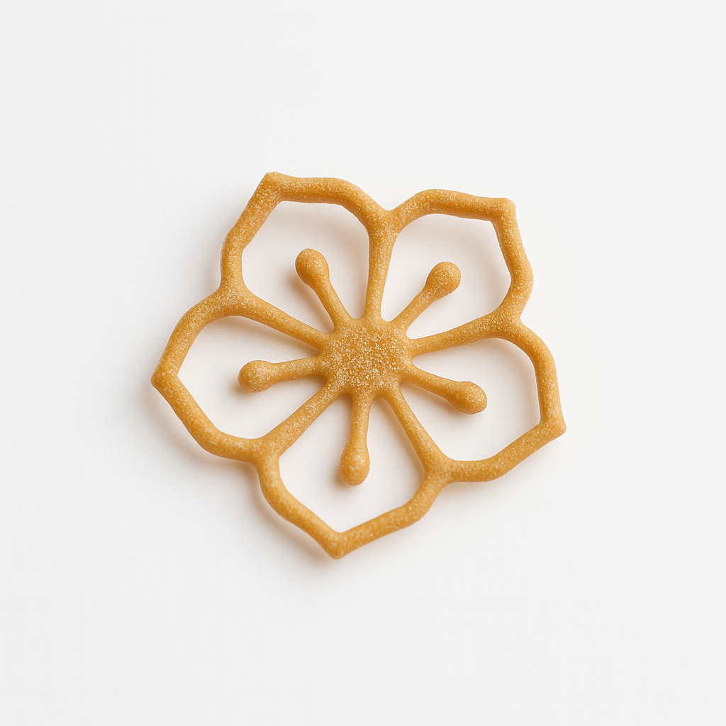 Stampo in Silicone Tuille Fiore Primavera