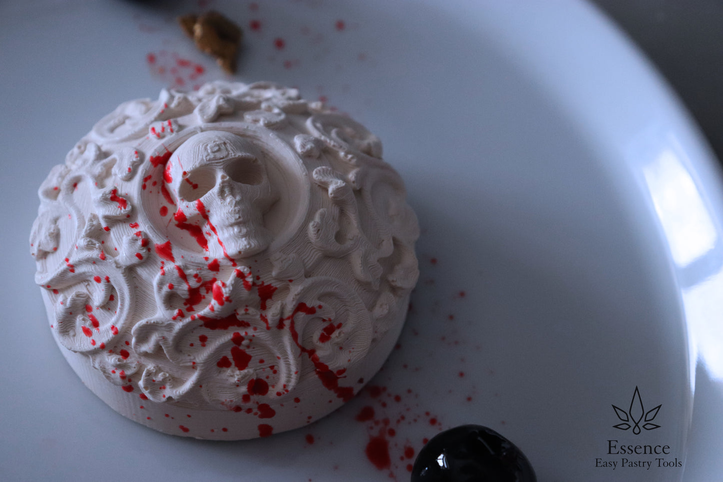 Molde de silicona de Halloween Mono Memento Mori