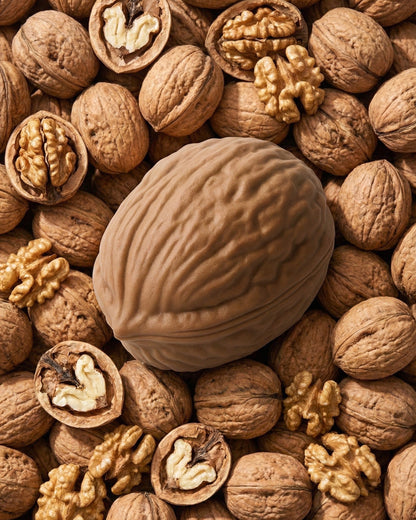 Stampo Silicone Trompe l'oeil Fruit Noce  ( Mignon - Monoporzione )