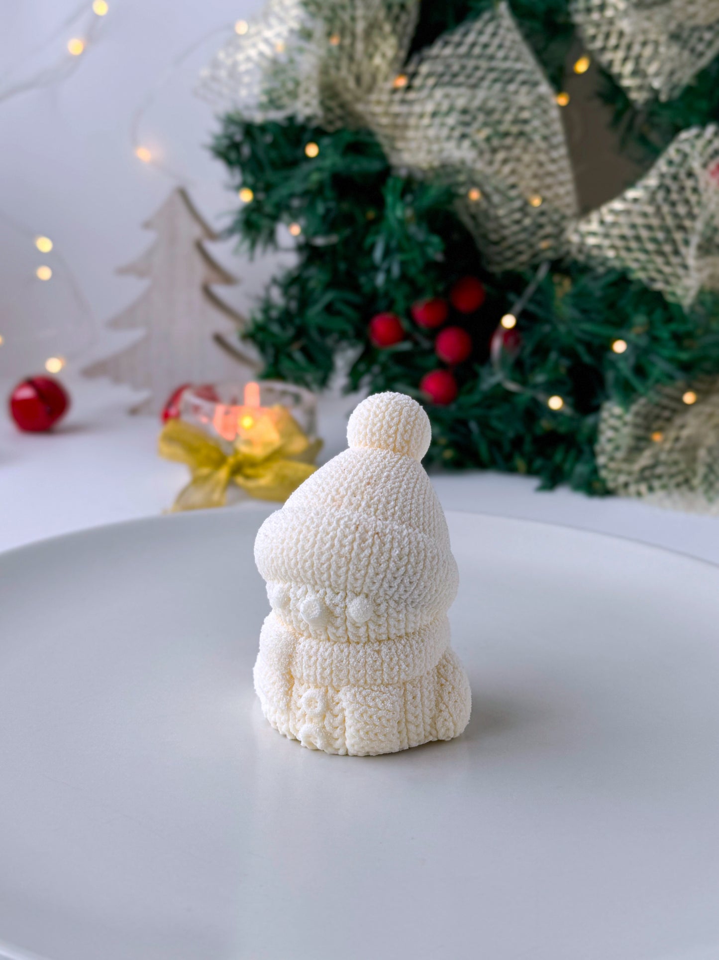 Stampo Monoporzione Pupazzo di Neve Essence x Giulia QuellaDelleTorte