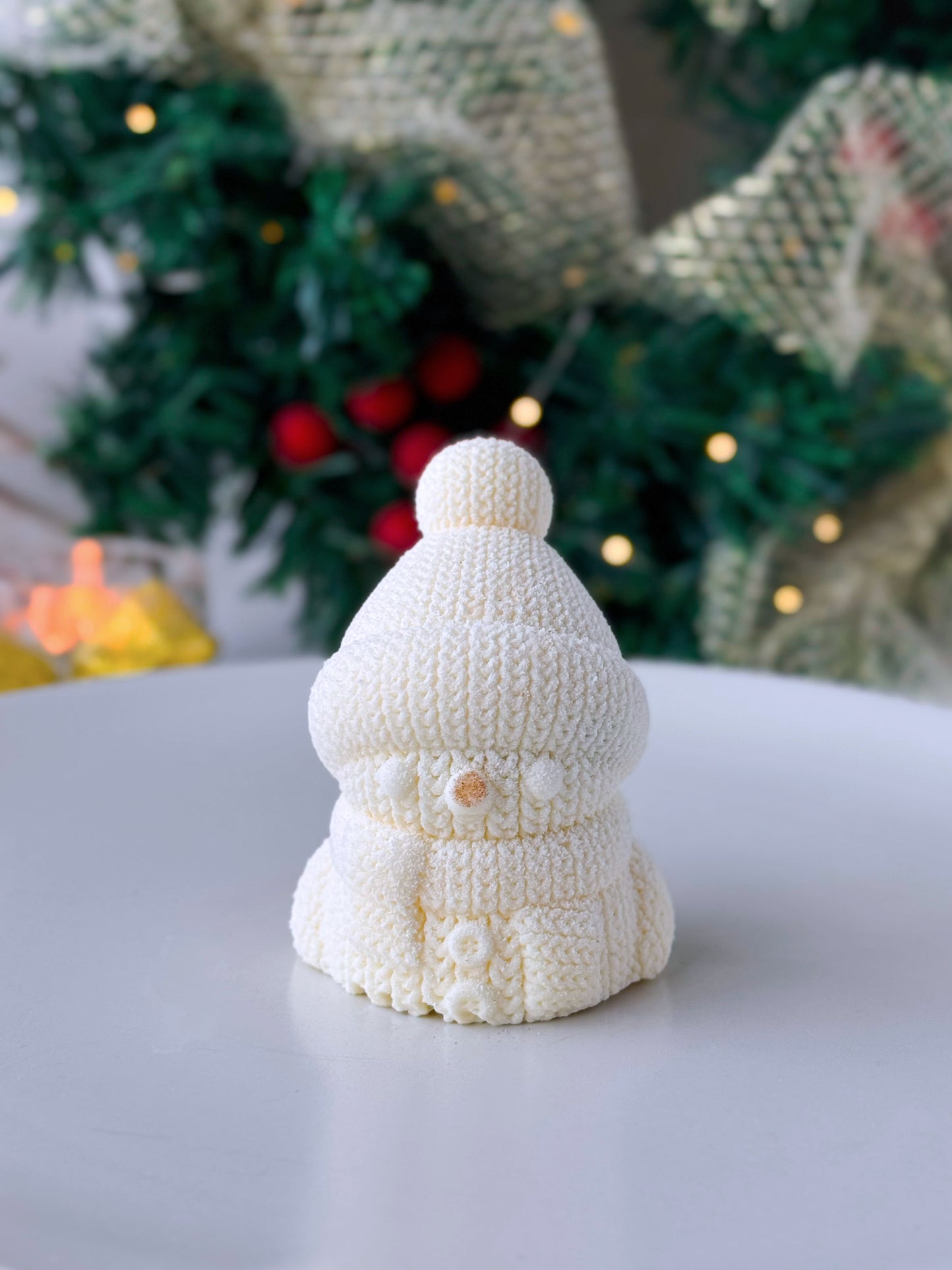 Stampo Monoporzione Pupazzo di Neve Essence x Giulia QuellaDelleTorte