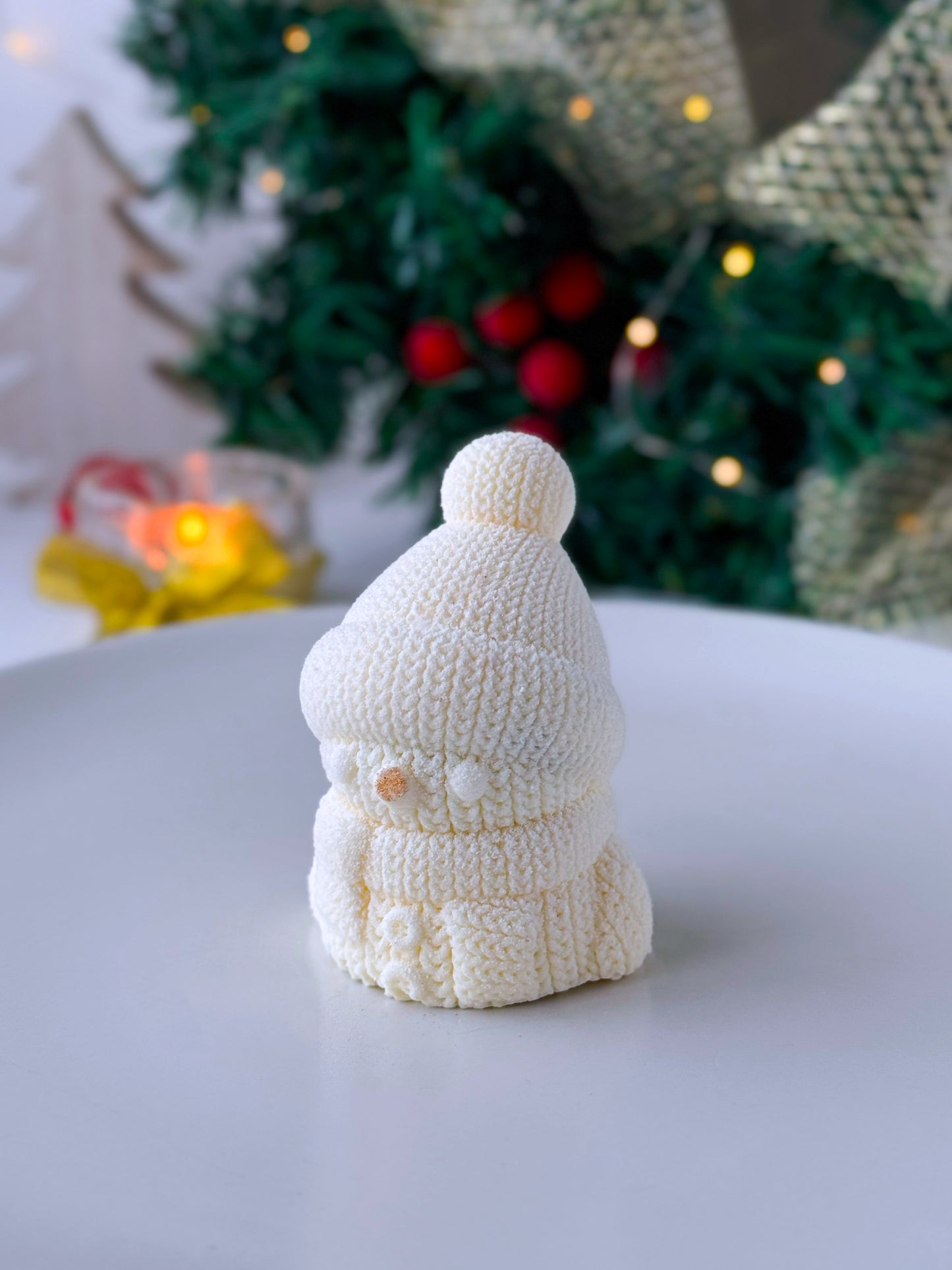 Stampo Monoporzione Pupazzo di Neve Essence x Giulia QuellaDelleTorte