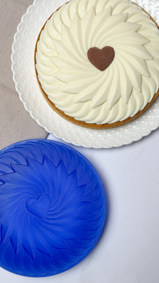 Cake Topper Saint Valentine per Crostate Moderne Essence x Valentina Morena Ti.va.un.dolcetto