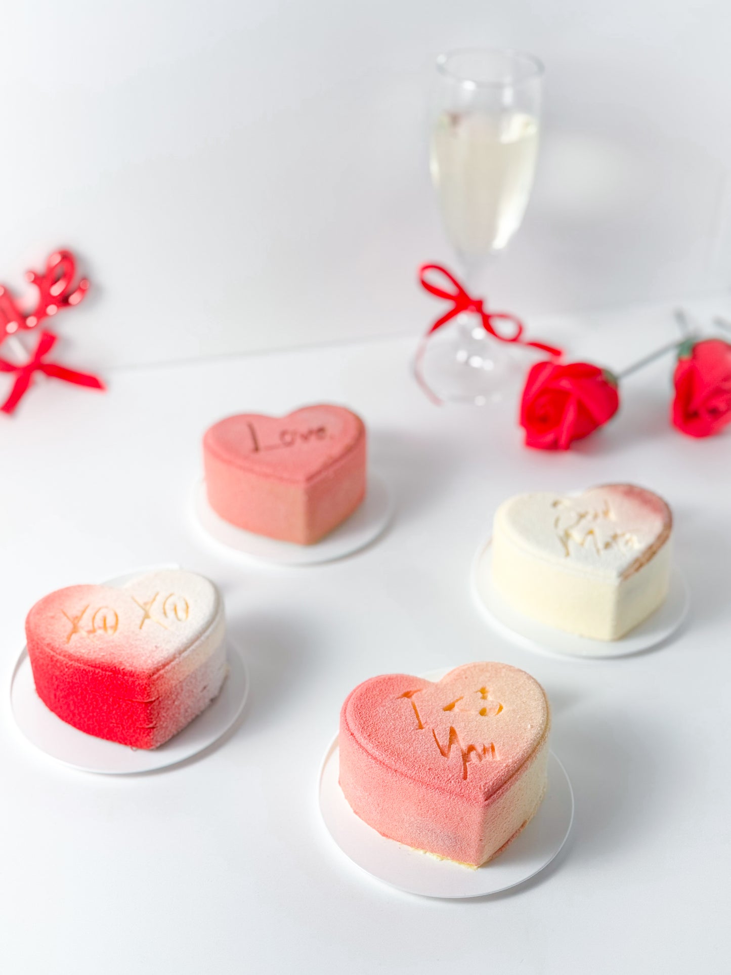 Kit Friends Love Valentine's Day Essence Easy Pastry Lab x Giulia Quella Delle Torte