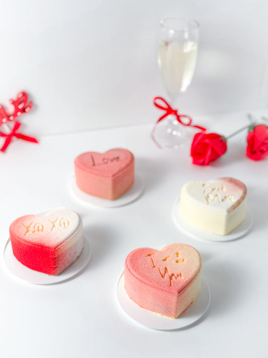 Kit Friends Love San Valentino Essence Easy Pastry Lab x Giulia Quella Delle Torte