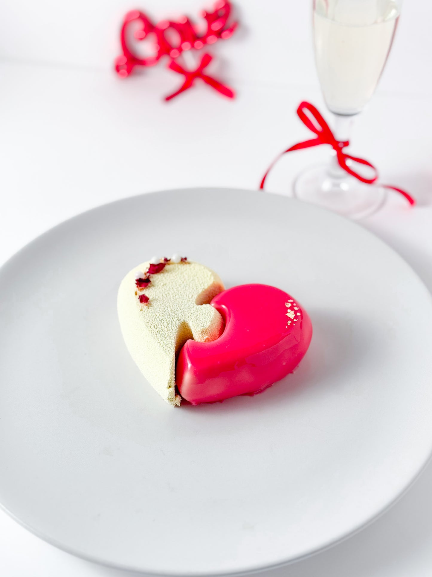 Kit Cuore Puzzle San Valentino Essence Easy  Pastry Lab x Giulia Quella Delle Torte