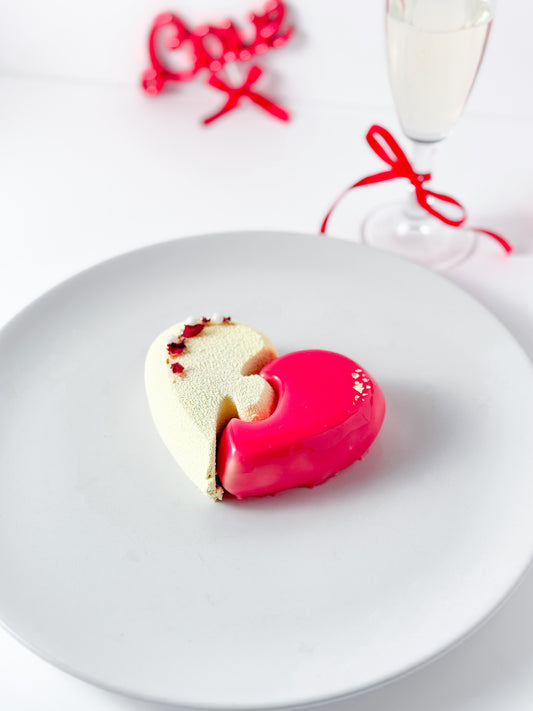 Kit Cuore Puzzle San Valentino Essence Easy  Pastry Lab x Giulia Quella Delle Torte