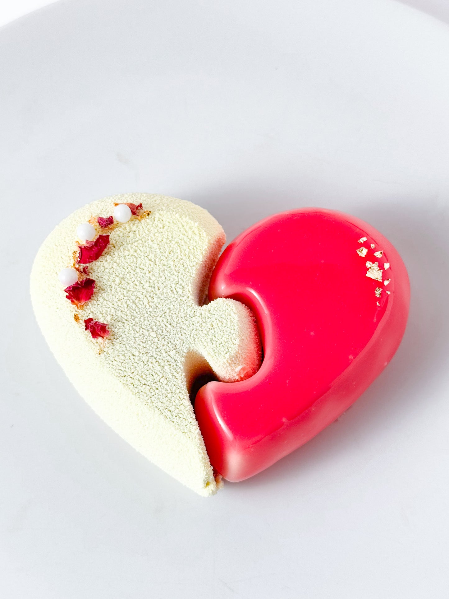 Kit Cuore Puzzle San Valentino Essence Easy  Pastry Lab x Giulia Quella Delle Torte