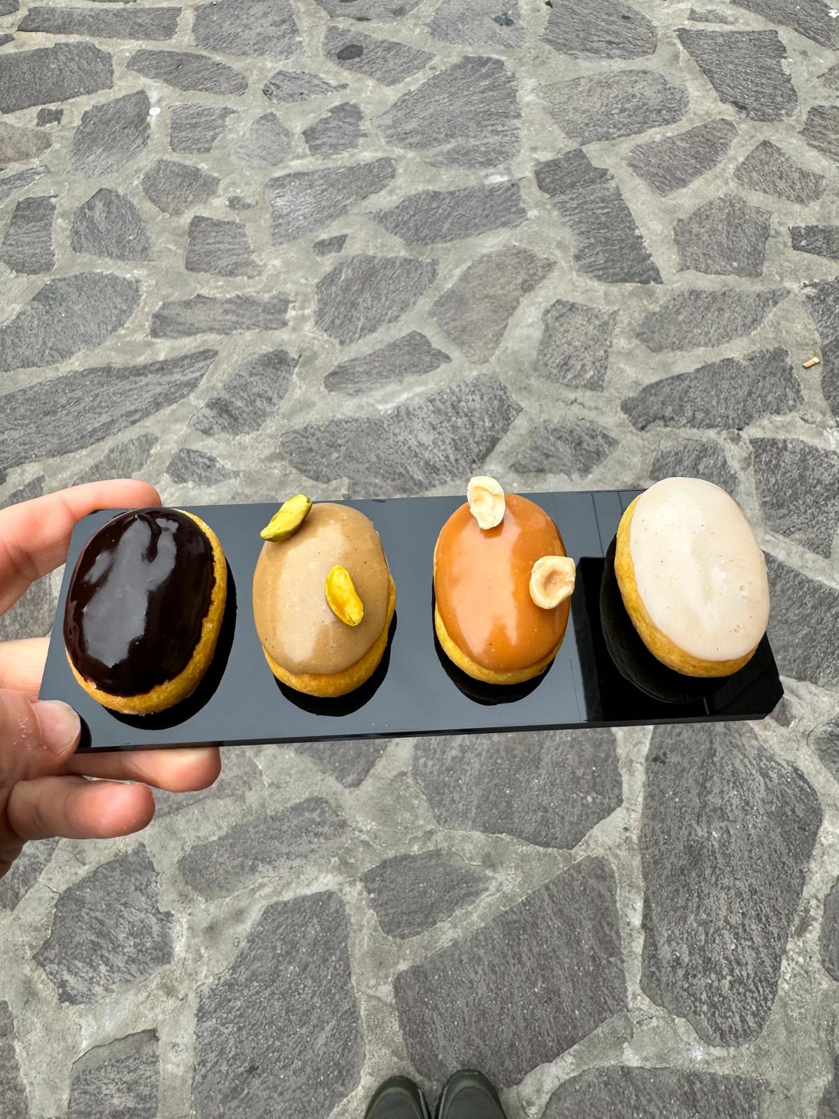 Stampo in Silicone Eclair Mignon Luca Borgioli