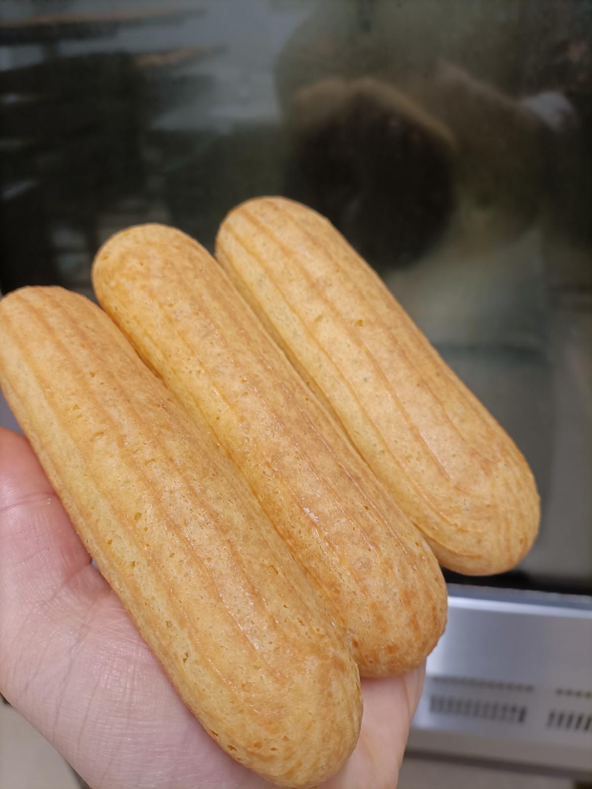 Stampo in Silicone Eclair Rigate Luca Borgioli