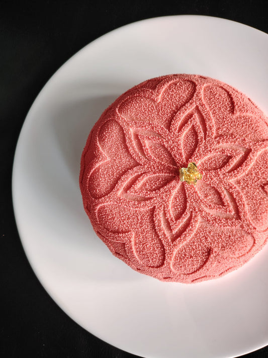Torta San Valentino Rosone Cuori