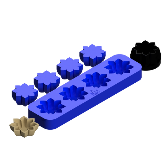 Moldes para tartas de girasol