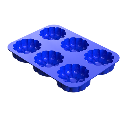 Stampo Silicone per Monoporzione Margherita ( 6 Cavitá )