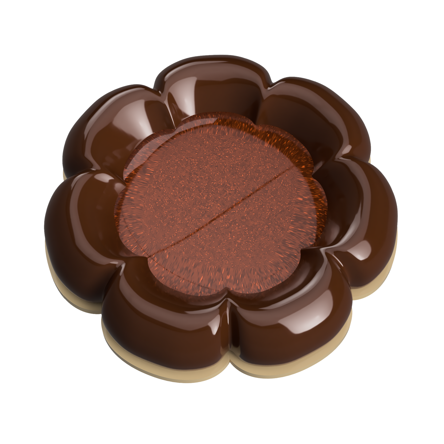 Mignon Hazelnut Flower Silicone Mold