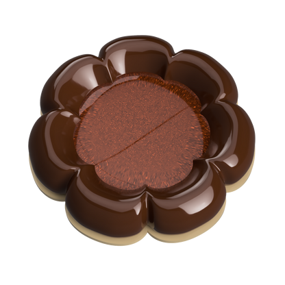 Mignon Hazelnut Flower Silicone Mold