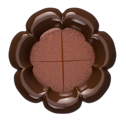 Mignon Hazelnut Flower Silicone Mold