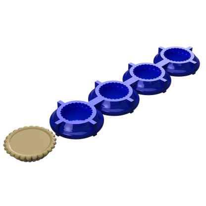 Molde de silicona para tarta mignon