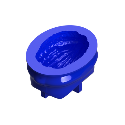 Stampo Silicone Monoporzione Fruit Noce