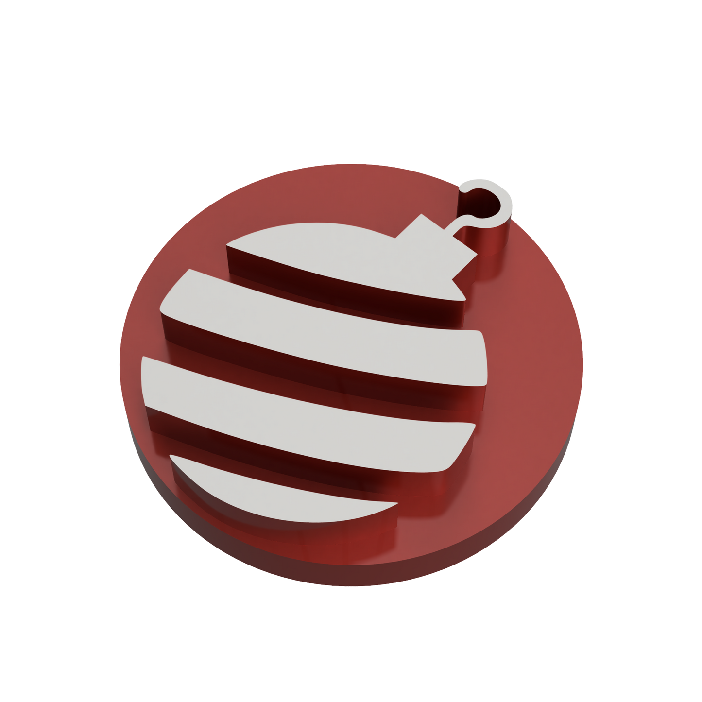 Tampone Palla di Natale #1
