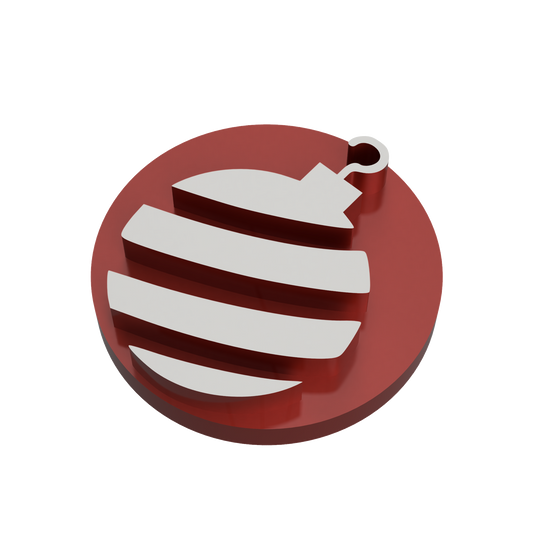 Hisopo de bola de Navidad n.° 1