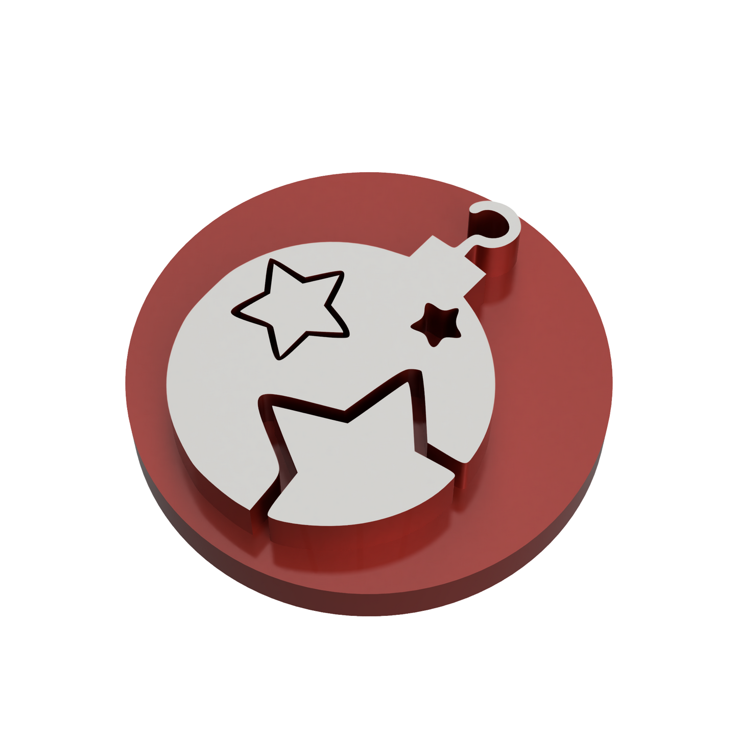 Tampone Palla di Natale #2