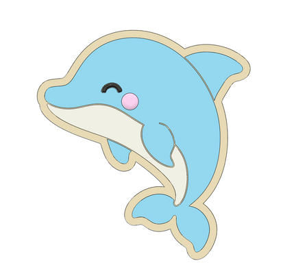 Dolphin Marine Animal Cookie Cutter