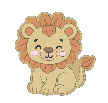 Taglia Biscotti Safari Leone