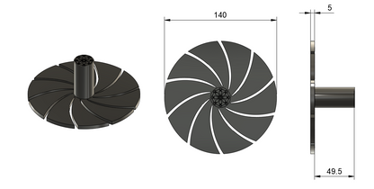 Croissant Cutter Petalo