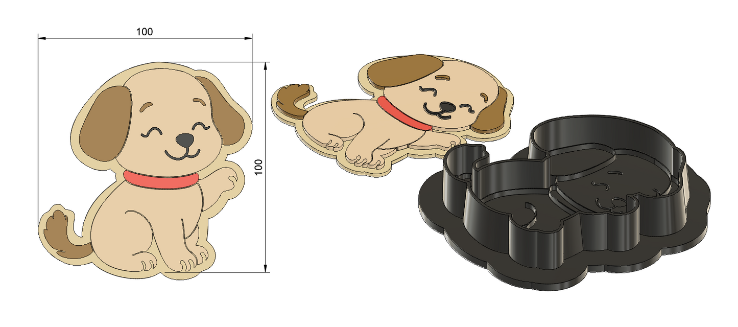 Puppy Biscuit Cutter