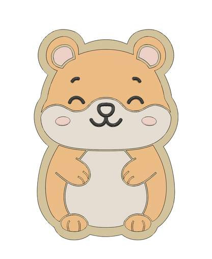 Hamster Cookie Cutter