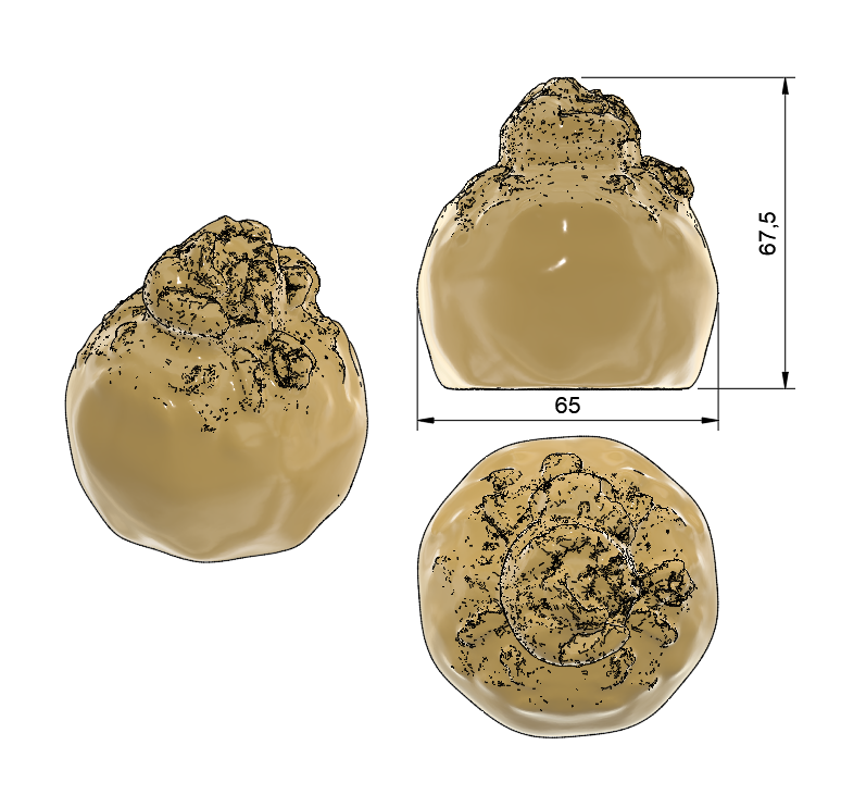 Stampo Silicone Trompe l'oeil Pop Corn