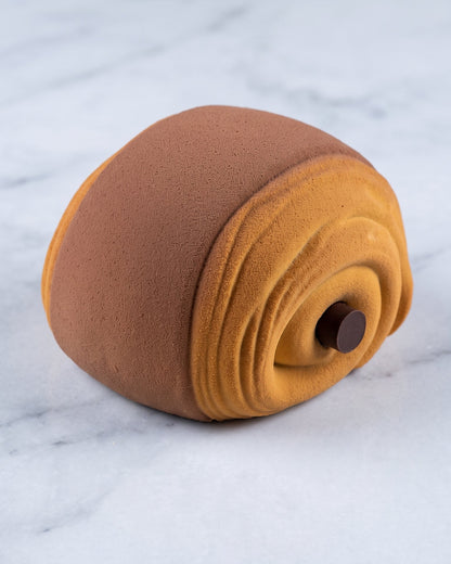 Stampo Monoporzione Trompe l`oeil Pain Au Chocolat ( Fagottino al Cioccolato )