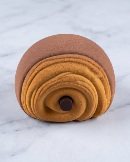 Stampo Monoporzione Trompe l`oeil Pain Au Chocolat ( Fagottino al Cioccolato )