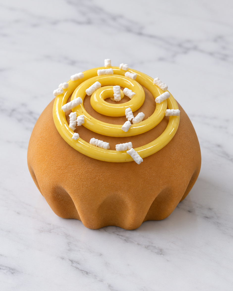Stampo Monoporzione Trompe l`oeil Brioche Veneziana Signature Eustachio Sapone