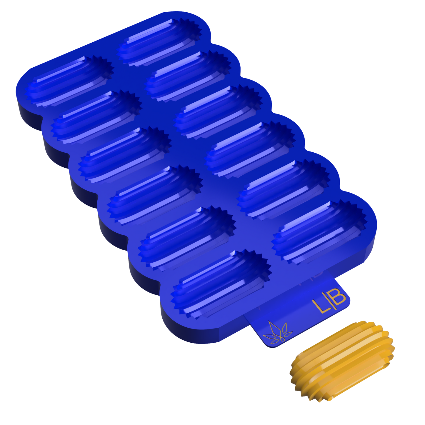 Stampo in Silicone Eclair Mignon Luca Borgioli