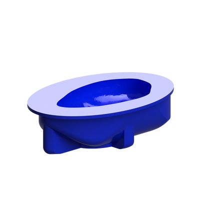 Stampo Silicone Monoporzione Fruit Mandorla