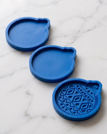 Trompe l'oeil Speculoos Cookies Individual Portion Mold (Assembled Individual Portion - Single Individual Portion)