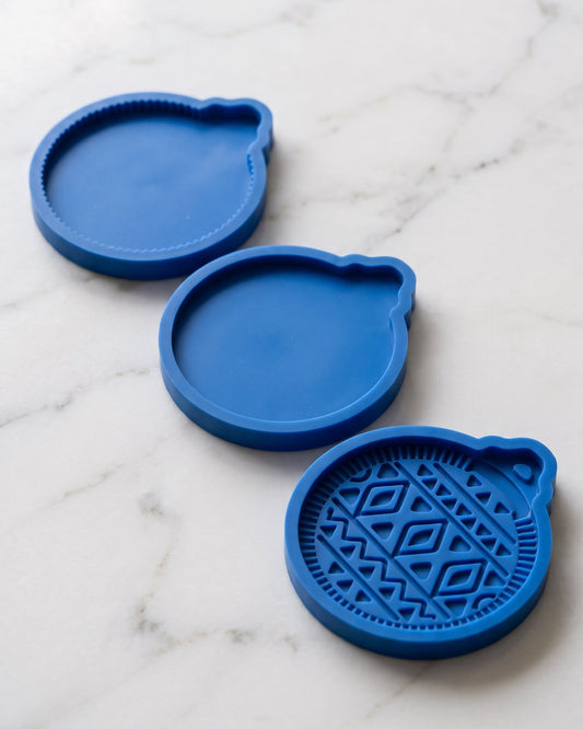 Trompe l'oeil Speculoos Cookies Individual Portion Mold (Assembled Individual Portion - Single Individual Portion)
