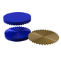 Stampo in Silicone a Pressione per Cialde Croccanti by Luca Borgioli