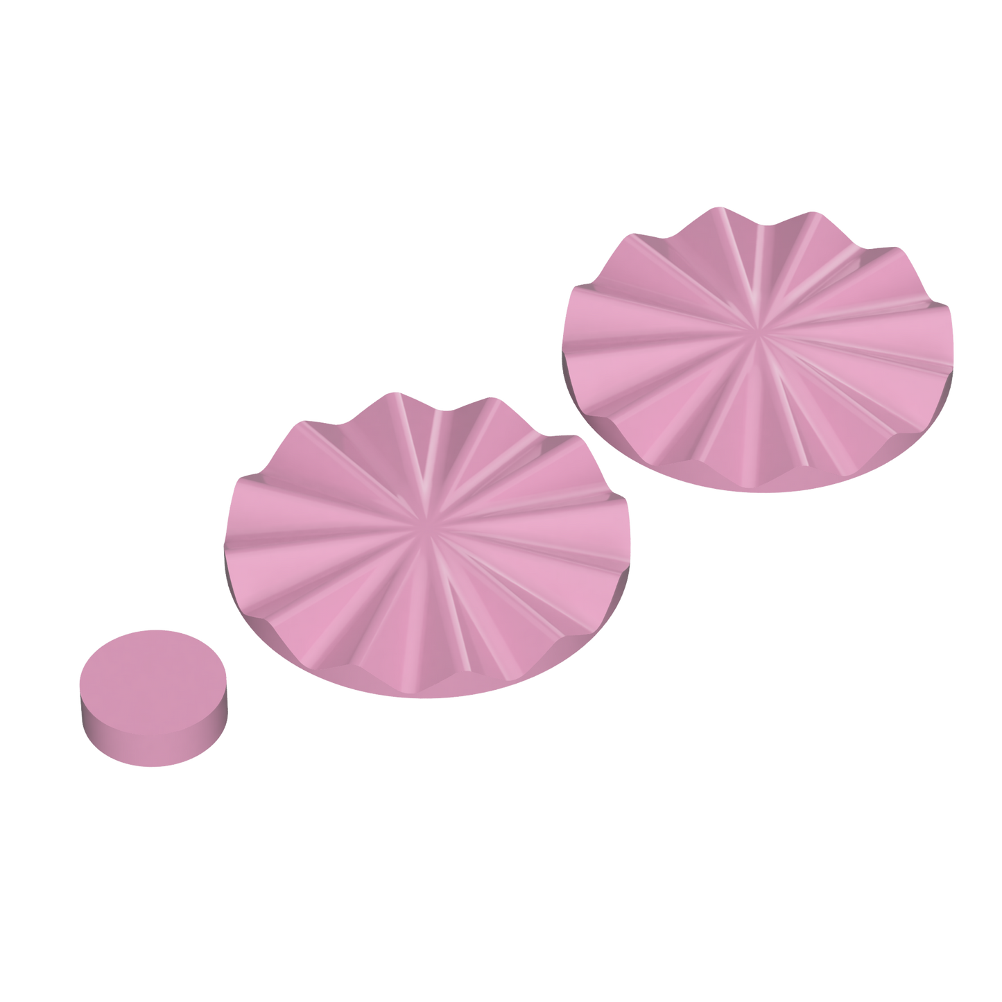Stampo in Silicone a Pressione Stile Saint Honoré