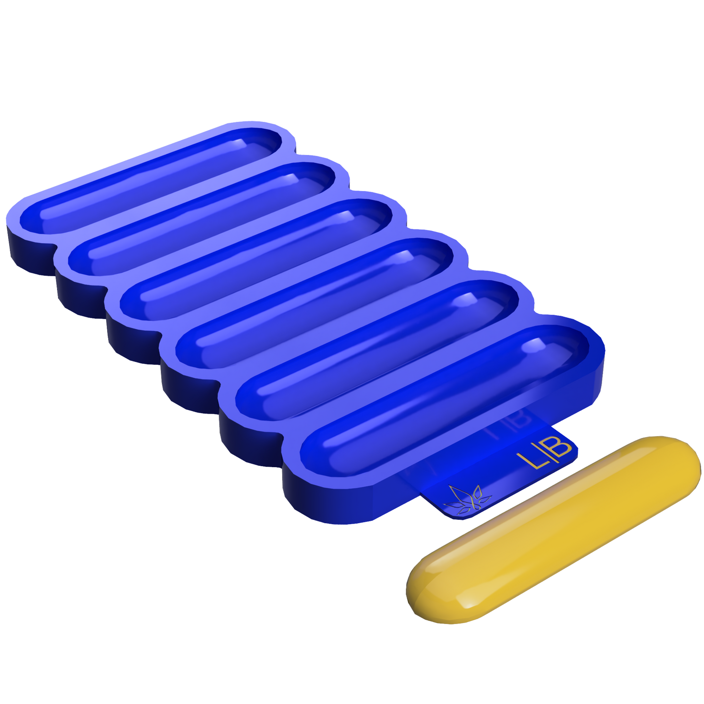 Stampo in Silicone Eclair Lisci Luca Borgioli