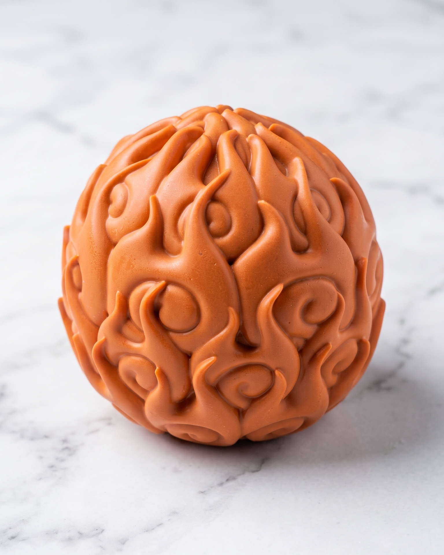 Stampo in silicone monoporzione stile frutto del diavolo modello Mera Mera - Essence Easy Pastry Lab