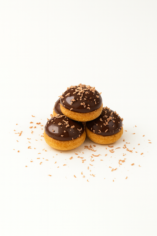 Stampo in silicone per bigne mignon by Luca Borgioli - Essence Easy Pastry Lab