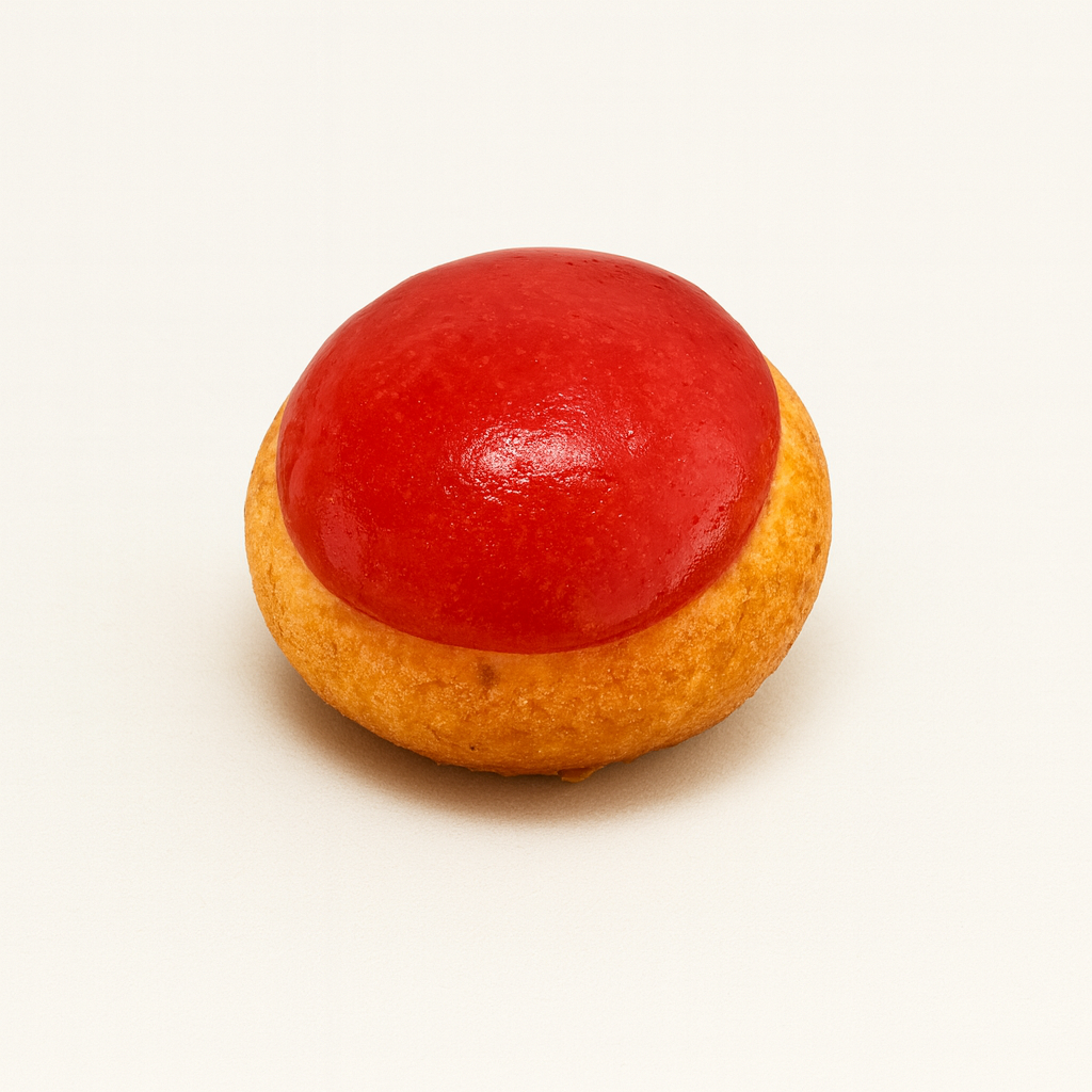 Stampo in silicone per glassa bigne mignon by Luca Borgioli - Essence Easy Pastry Lab