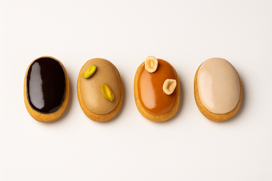 Stampo in silicone per glassa eclair by Luca Borgioli - Essence Easy Pastry Lab