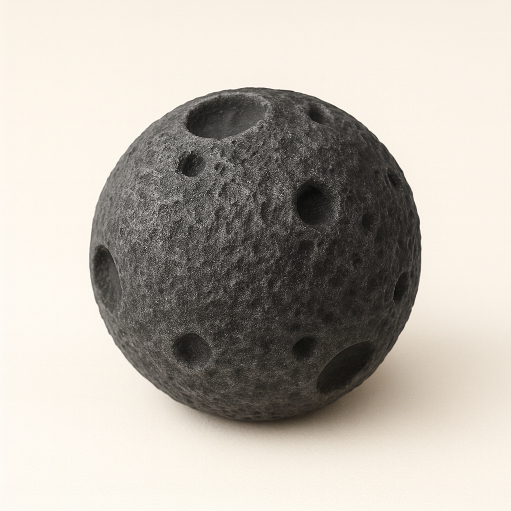 Stampo in silicone trompe l'oeil Luna Moon Signature Marco Giretta - vista 2 - Essence Easy Pastry Lab