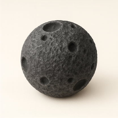 Stampo in silicone trompe l'oeil Luna Moon Signature Marco Giretta - vista 2 - Essence Easy Pastry Lab