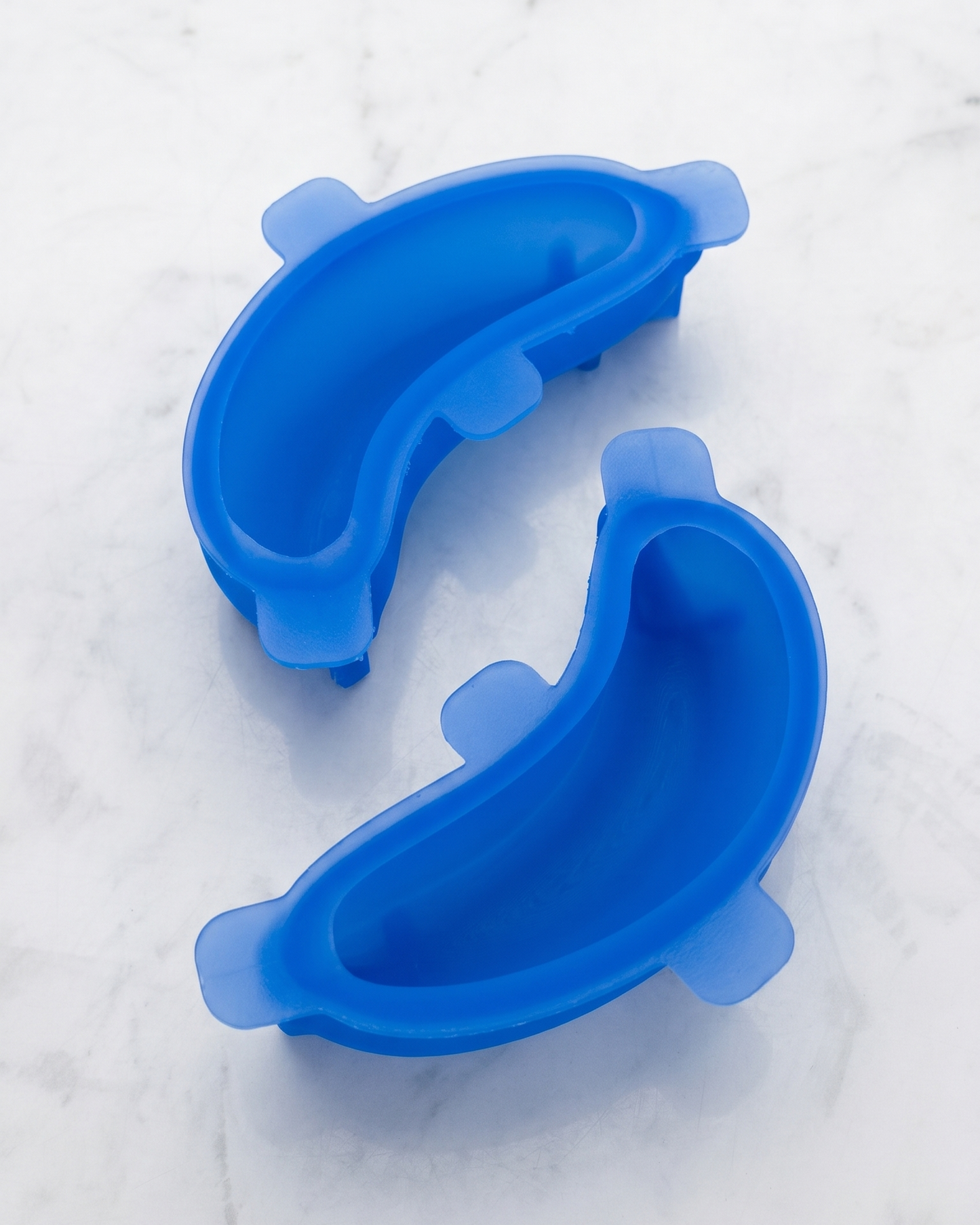 Stampo in silicone trompe l'oeil banana per monoporzioni - vista 2 - Essence Easy Pastry Lab