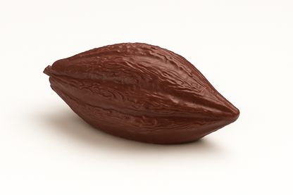 Stampo in silicone trompe l'oeil cabossa fava di cacao - vista 2 - Essence Easy Pastry Lab